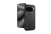 Telefon - Pokrowiec i etui - CRONG Hybrid Matte Magnetic - MagSafe Case Google Pixel 10 Pro (Black) - CRGHMMGPX10PBLK