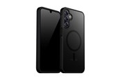 Telefon - Pokrowiec i etui - CRONG Hybrid Matte Magnetic - MagSafe Case Samsung Galaxy A17 (Black) - CRGHMMSGA17BLK