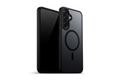 Telefon - Pokrowiec i etui - CRONG Hybrid Matte Magnetic - MagSafe Case Samsung Galaxy A36 / A37 (Black) - CRGHMMSGA36BLK