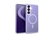 Telefon - Pokrowiec i etui - CRONG Hybrid Matte Magnetic - MagSafe Case for Samsung Galaxy S26 (lavender) - CRGHMMSGS26LVR