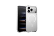 Telefon - Pokrowiec i etui - CRONG Hybrid Matte Magnetic - MagSafe iPhone 17 Pro Max Case (White) - CRGHMMIP1769PWHT