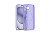 Telefon - Pokrowiec i etui - CRONG Hybrid Matte Magnetic - MagSafe iPhone 17 Case (Lavender) - CRGHMMIP1763LVR