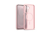 Telefon - Pokrowiec i etui - CRONG Hybrid Matte Magnetic - MagSafe Case for Samsung Galaxy A56 (Pink) - CRGHMMSGA56PNK