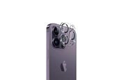Telefon - szklo ochronne - CRONG Lens Shield - Glass for the camera and lens of the iPhone 14 Pro / iPhone 14 Pro Max - CRG-LSIP14P