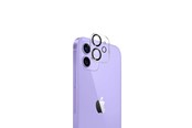 Telefon - szklo ochronne - CRONG Lens Shield - Glass for the camera and lens of the iPhone 12 - CRG-LSIP12