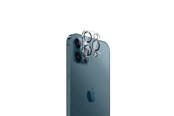 Telefon - szklo ochronne - CRONG Lens Shield - Glass for the camera and lens of the iPhone 12 Pro - CRG-LSIP12P