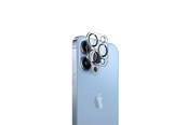 Telefon - szklo ochronne - CRONG Lens Shield - Glass for the camera and lens of the iPhone 13 Pro / iPhone 13 Pro Max - CRG-LSIP13P