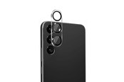 Telefon - szklo ochronne - CRONG Lens Shield - Glass for the camera and lens of the Samsung Galaxy S23+ - CRG-LSSGS23P