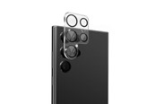 Telefon - szklo ochronne - CRONG Lens Shield - Glass for the camera and lens of the Samsung Galaxy S23 Ultra - CRG-LSSGS23U