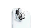 Telefon - szklo ochronne - CRONG Lens Shield - Glass for the camera and lens of the iPhone 15 / iPhone 15 Plus - CRG-LSIP15