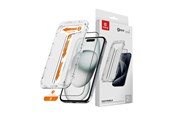 Telefon - szkło ochronne - CRONG EasyShield 2-Pack - Tempered Glass iPhone 16 / iPhone 15 (2 pieces) - CRGES2PIP1561