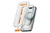 Telefon - szkło ochronne - CRONG EasyShield 2-Pack - Tempered Glass iPhone 16 Plus / iPhone 15 Plus (2 pieces) - CRGES2PIP1567