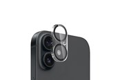 Telefon - szklo ochronne - CRONG Lens Shield - Glass for the camera and lens of the iPhone 16 / iPhone 16 Plus - CRGLSIP16