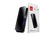 Telefon - szkło ochronne - CRONG Privacy 3D Armor Glass - Tempered Privacy Glass iPhone 17e / 16e / 14 / 13 / 13 Pro - CRGP3DAGIP14