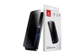 Telefon - szkło ochronne - CRONG Privacy 3D Armor Glass - Tempered privacy glass iPhone 16 / iPhone 15 - CRGP3DAGIP15