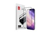 Telefon - szklo ochronne - CRONG 3D Armor Glass - Tempered glass iPhone 17 + installation frame - CRG3DAGIP1763