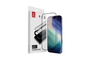 Telefon - szklo ochronne - CRONG 3D Armor Glass - Tempered glass iPhone 17 Pro + installation frame - CRG3DAGIP1763P