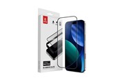 Telefon - szklo ochronne - CRONG 3D Armor Glass - Tempered glass iPhone 17 Pro Max + installation frame - CRG3DAGIP1769P