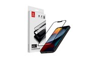 Telefon - szklo ochronne - CRONG 3D Armor Glass - Tempered Glass iPhone 17e / 16e / 14 / 13 / 13 Pro + Installation Frame - CRG3DAGIP1661E