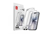 Telefon - szklo ochronne - CRONG EasyShield 2-Pack - Tempered Glass iPhone 17 / iPhone 17 Pro / iPhone 16 Pro (2 pieces) - CRGES2PIP1763P