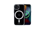 Telefon - Pokrowiec i etui - CRONG Clear MAG Cover - iPhone 13 mini MagSafe Case (Clear) - CRG-CLRM-IP1354-TRS