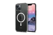 Telefon - Pokrowiec i etui - CRONG Clear MAG Cover - iPhone 14 Plus MagSafe Case (Clear) - CRG-CLRM-IP1467-TRS