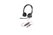 Słuchawki, zestaw słuchawkowy - HP Poly Blackwire 3320 - 8X219AA