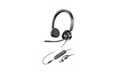 Sluchawki, zestaw sluchawkowy - HP Poly Blackwire 3325 - 8X221AA