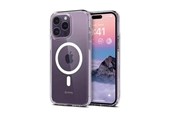Telefon - Pokrowiec i etui - CRONG Clear MAG Cover - iPhone 14 Pro Max MagSafe Case (Clear) - CRG-CLRM-IP1467P-TRS