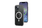 Telefon - Pokrowiec i etui - CRONG Clear MAG Cover - iPhone 15 Plus MagSafe Case (Clear) - CRG-CLRM-IP1567-TRS