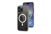 Telefon - Pokrowiec i etui - CRONG Clear MAG Cover - iPhone 15 Pro MagSafe Case (Clear) - CRG-CLRM-IP1561P-TRS