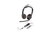 Sluchawki, zestaw sluchawkowy - Poly HP Blackwire 5220 - 8X231A6