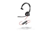 Słuchawki, zestaw słuchawkowy - HP Poly Blackwire 3310 - 8X215AA
