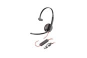 Słuchawki, zestaw słuchawkowy - Poly HP Blackwire C3225 - 7S4M7AA