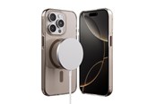 Telefon - Pokrowiec i etui - CRONG Clear MAG Pro - iPhone 15 Pro MagSafe Case (Desert) - CRGCLRMPIP1561PBRW