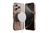 Telefon - Pokrowiec i etui - CRONG Clear MAG Pro - iPhone 16 Pro MagSafe Case (Desert) - CRGCLRMPIP1663PBRW