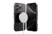 Telefon - Pokrowiec i etui - CRONG Clear MAG Pro - iPhone 16 Pro Max MagSafe Case (Black) - CRGCLRMPIP1669PBLK