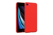 Telefon - Pokrowiec i etui - CRONG Color Cover - Case iPhone SE (2022/2020) / 8 / 7 (red) - CRG-COLR-IP8-RED