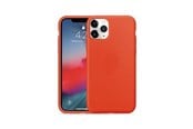 Telefon - Pokrowiec i etui - CRONG Color Cover - iPhone 11 Pro Case (Red) - CRG-COLR-IP11P-RED
