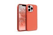 Telefon - Pokrowiec i etui - CRONG Color Cover - iPhone 13 Pro Case (Coral) - CRG-COLR-IP1361P-COR