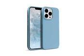 Telefon - Pokrowiec i etui - CRONG Color Cover - iPhone 13 Pro Max Case (Blue) - CRG-COLR-IP1367-LBLU