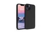 Telefon - Pokrowiec i etui - CRONG Color Cover - iPhone 14 Plus Case (Black) - CRG-COLR-IP1467-BLK