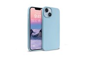 Telefon - Pokrowiec i etui - CRONG Color Cover - iPhone 14 Plus Case (Blue) - CRG-COLR-IP1467-LBLU