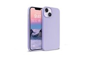 Telefon - Pokrowiec i etui - CRONG Color Cover - iPhone 14 Plus Case (Purple) - CRG-COLR-IP1467-PRP