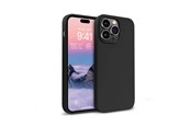 Telefon - Pokrowiec i etui - CRONG Color Cover - iPhone 14 Pro Max Case (Black) - CRG-COLR-IP1467P-BLK