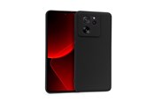 Telefon - Pokrowiec i etui - CRONG Color Cover - Xiaomi 13T/13T Pro Case (Black) - CRG-COLR-XM13T-BLK