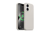 Telefon - Pokrowiec i etui - CRONG Color Cover Magnetic - iPhone 16 MagSafe Case (Stone Beige) - CRGCOLRMIP1661STN