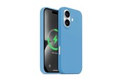 Telefon - Pokrowiec i etui - CRONG Color Cover Magnetic - iPhone 16 MagSafe Case (Blue) - CRGCOLRMIP1661BLU