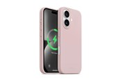 Telefon - Pokrowiec i etui - CRONG Color Cover Magnetic - iPhone 16 MagSafe Case (sand pink) - CRGCOLRMIP1661PNK