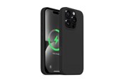 Telefon - Pokrowiec i etui - CRONG Color Cover Magnetic - iPhone 16 Pro Max MagSafe Case (Black) - CRGCOLRMIP1669PBLK